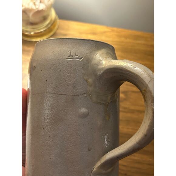 HB  german beer Stein mug 1L - Picture 4 of 7